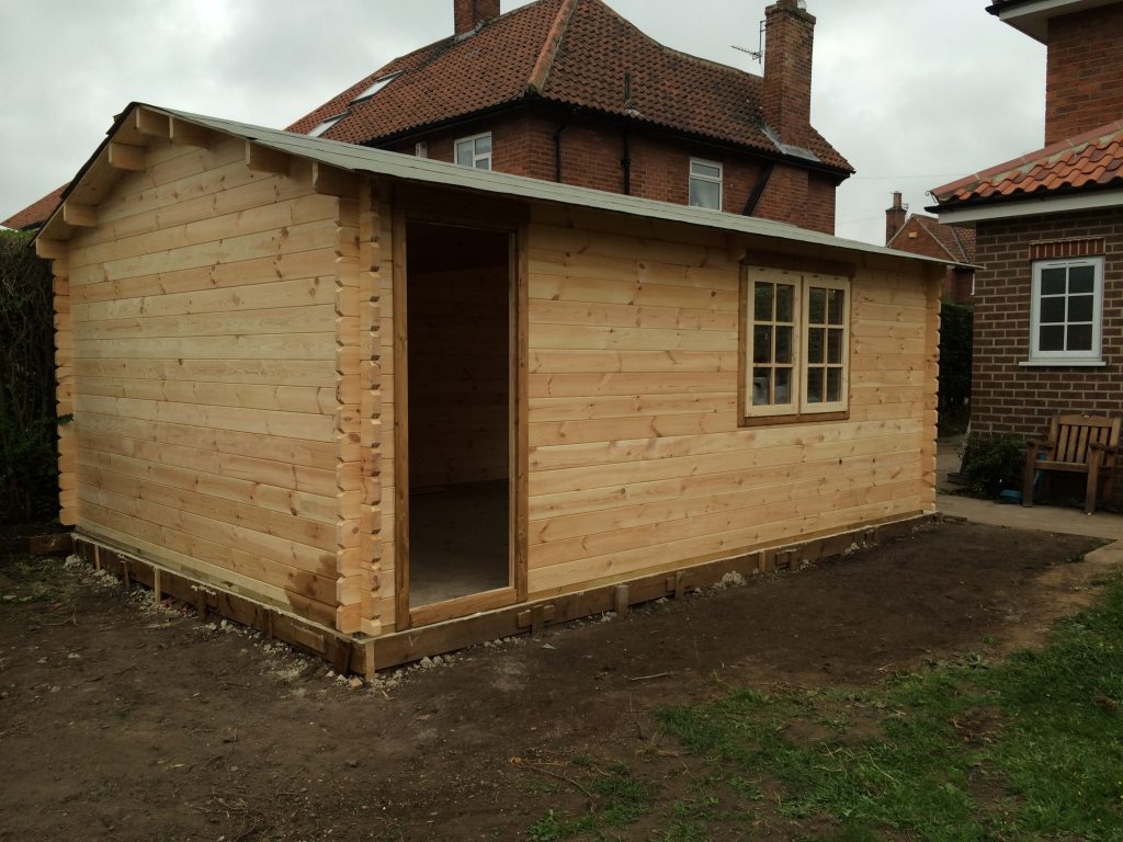 Bob-a-Job, Wooden Garage Erection