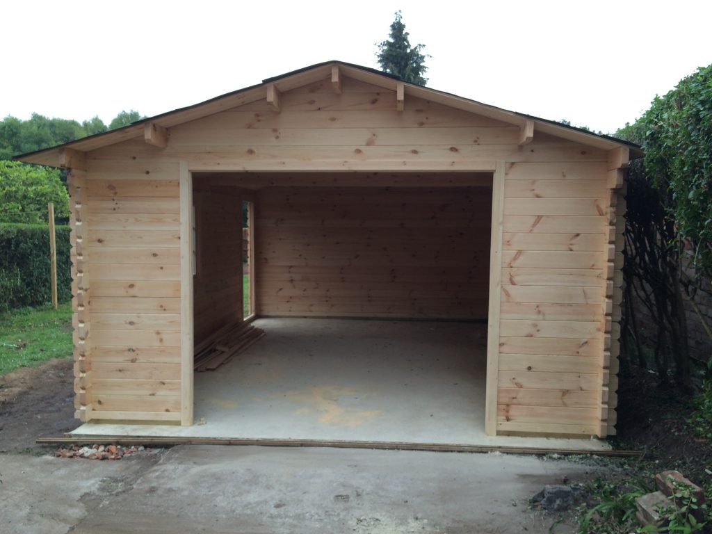 Bob-a-Job, Garage Build