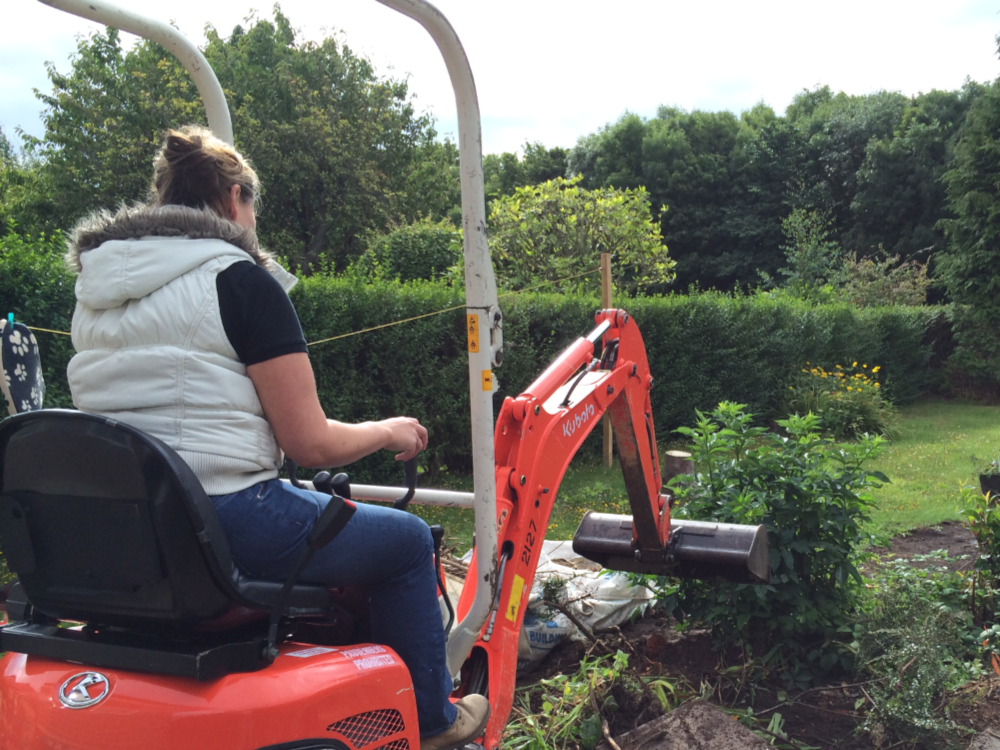 Bob-a-Job, Garden clearance 1