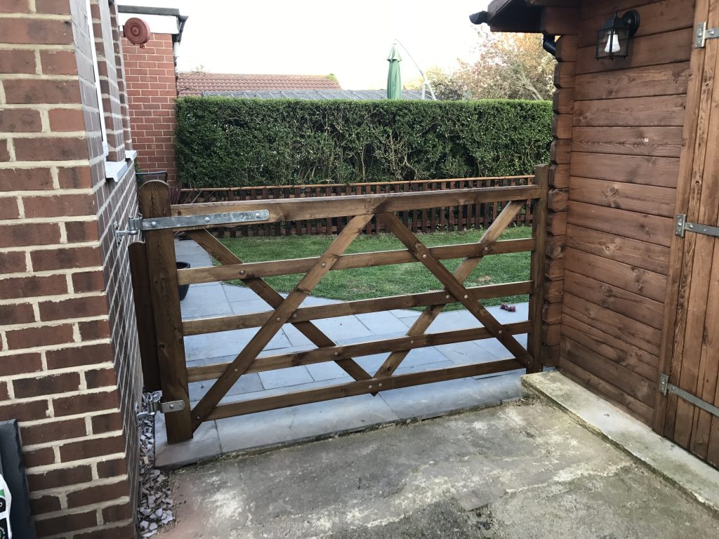 Bob-a-Job, Garden Gate