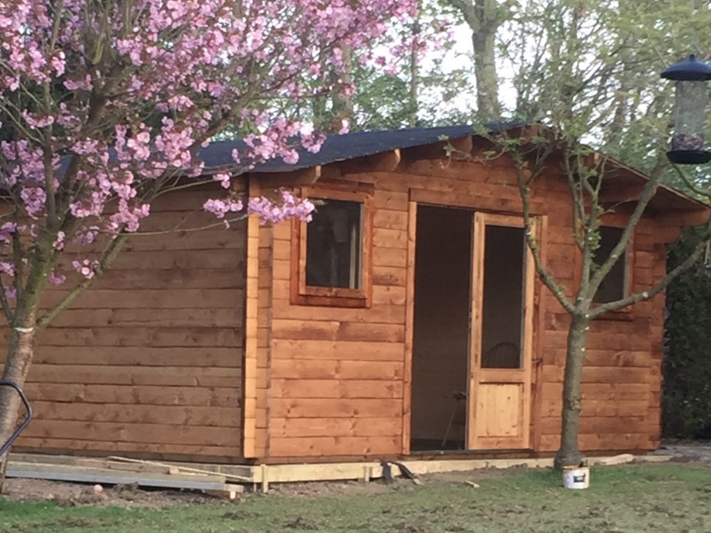 Bob-a-Job, Davids shed